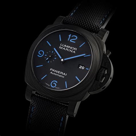 panerai carbotech strap|panerai carbotech for sale.